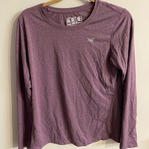 New balance workout shirt